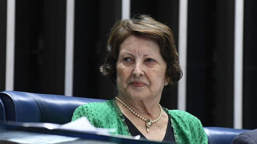 PODER 360 -senadora Maria do Carmo morre aos 83 anos